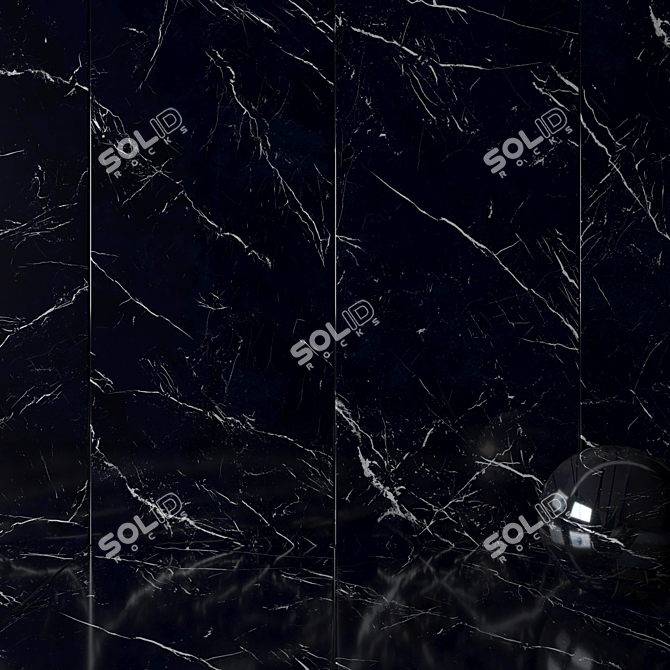 Multi-Texture HD Wall Tiles 3D model image 2