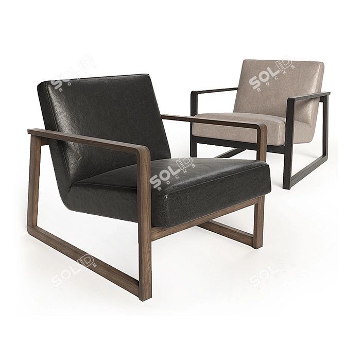Serenity Seat: Fornasarig Marcelo 3D model image 1