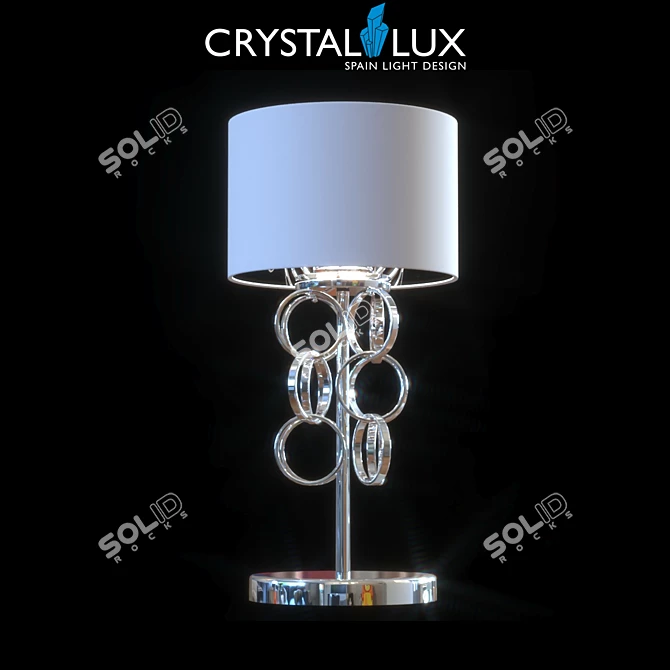 Crystal Lux Olimpo TL1 Pendant 3D model image 1