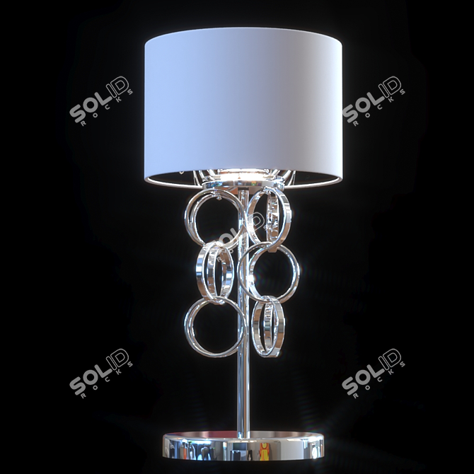 Crystal Lux Olimpo TL1 Pendant 3D model image 2