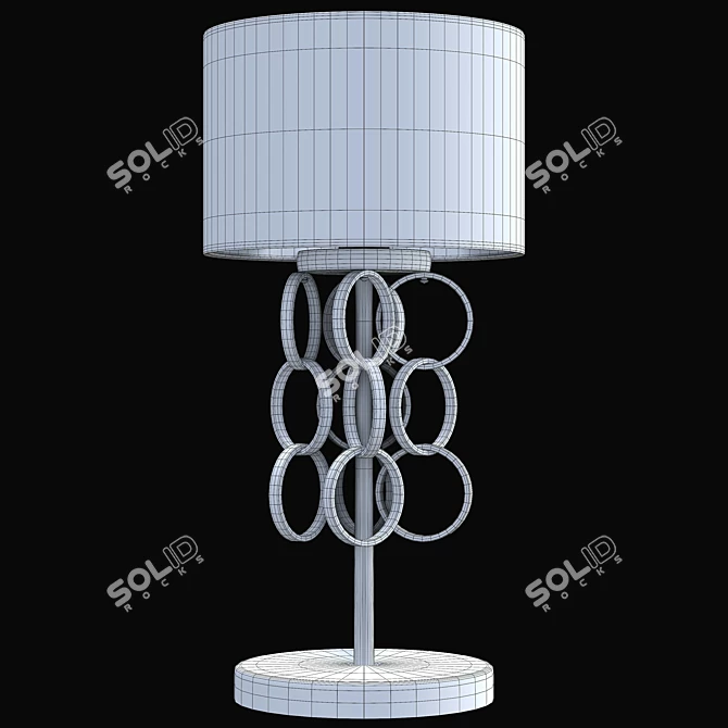 Crystal Lux Olimpo TL1 Pendant 3D model image 3