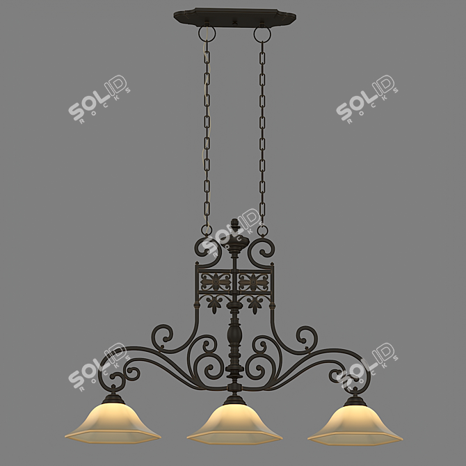 Rustic Elegance: CHIARO Aivengo 3D model image 1