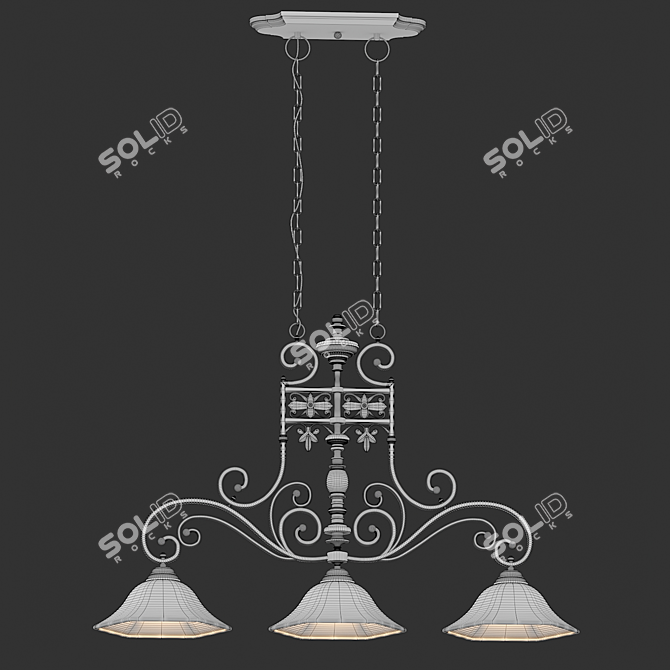 Rustic Elegance: CHIARO Aivengo 3D model image 2