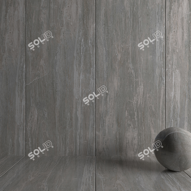 HD Multitexture Wall and Floor Tiles 3D model image 3
