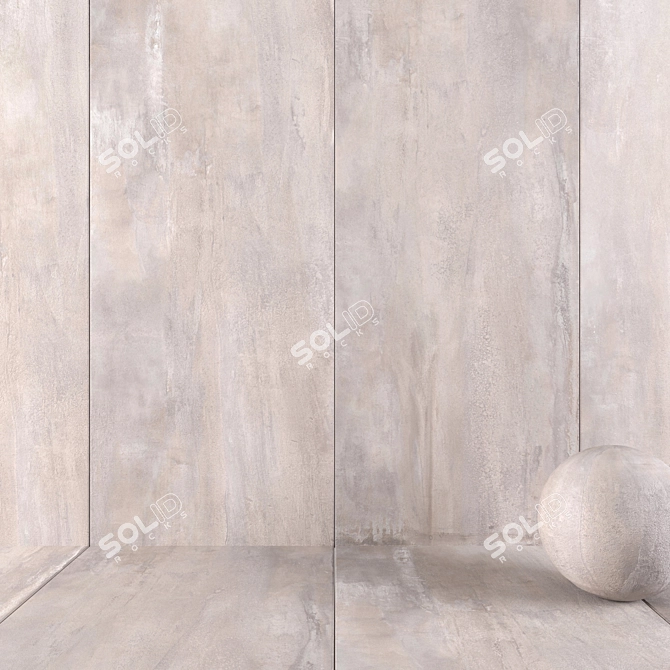 HD Wall Tiles: Corona + Vray Material 3D model image 1