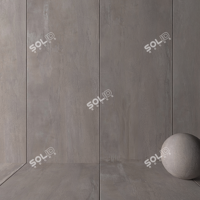 HD Wall Tiles: Corona + Vray Material 3D model image 2