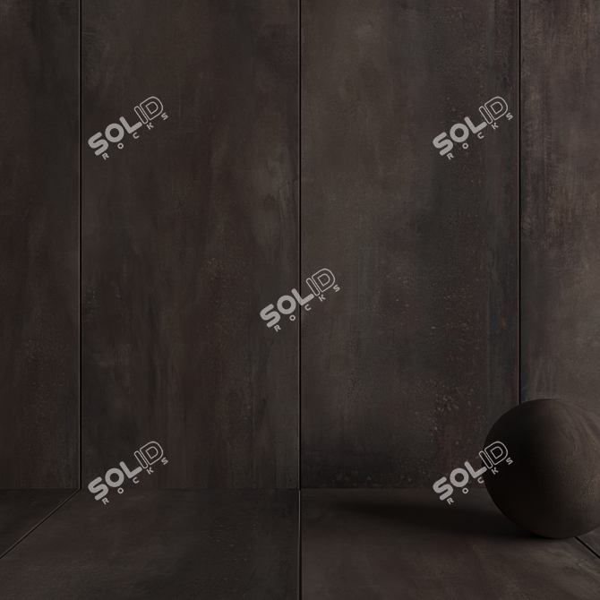 HD Multitexture Wall & Floor Tiles 3D model image 3