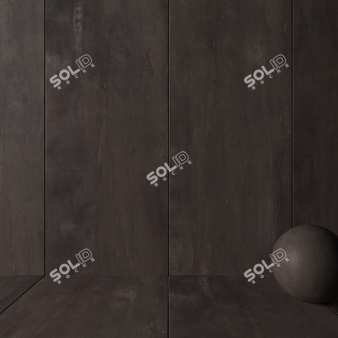 HD Multitexture Wall Tiles 3D model image 2