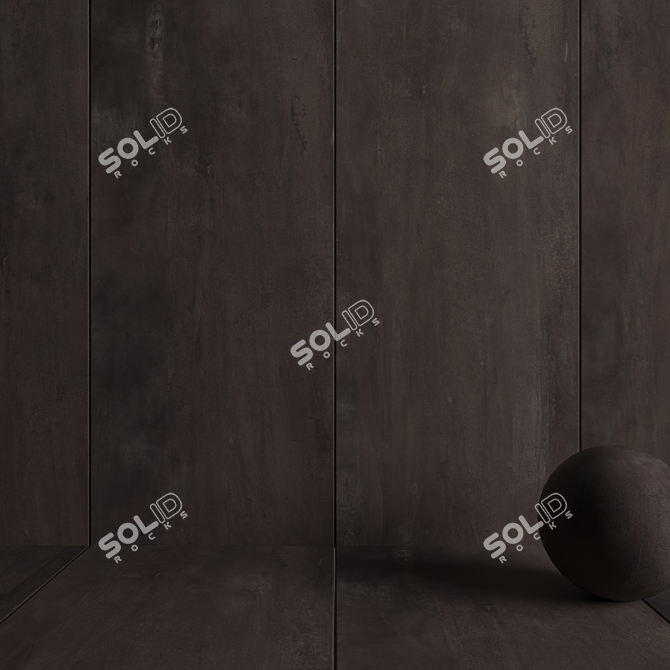 HD Multitexture Wall Tiles 3D model image 3