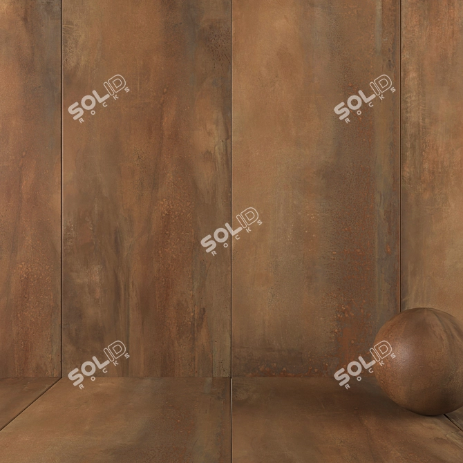 HD Wall/Floor Tiles Set 3D model image 1