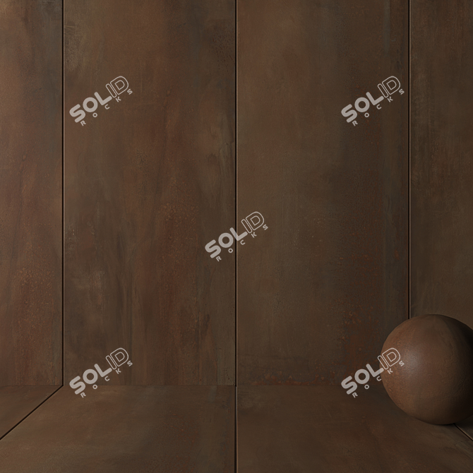 HD Wall/Floor Tiles Set 3D model image 2