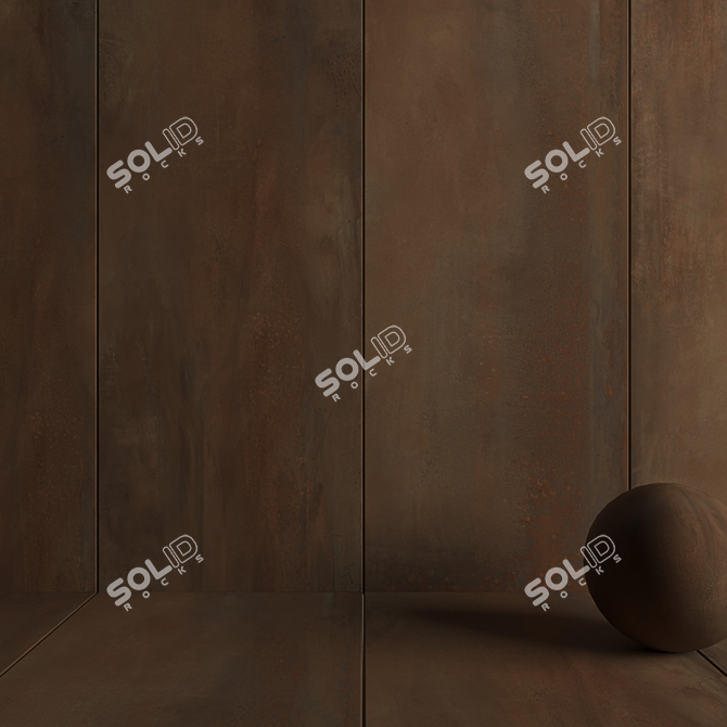 HD Wall/Floor Tiles Set 3D model image 3