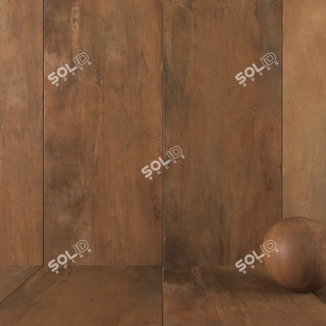 High Definition Wall Tiles Set 2 3D model image 1