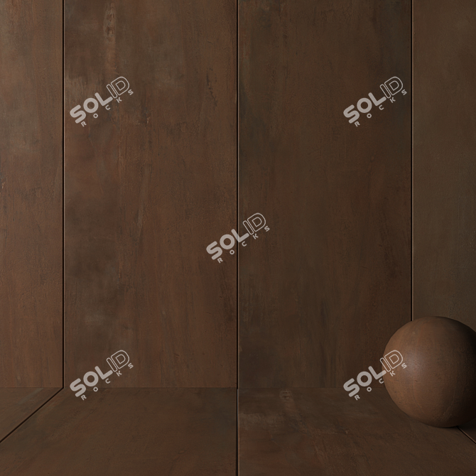 High Definition Wall Tiles Set 2 3D model image 2