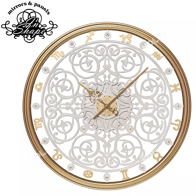 Zodiac LED Wall Decor 3D model image 1