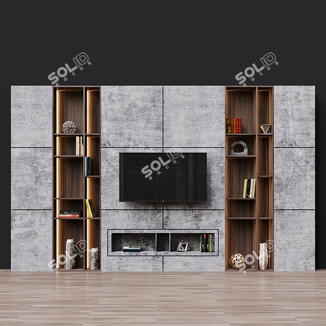 Zona 42 TV: Ultimate Home Theater 3D model image 1