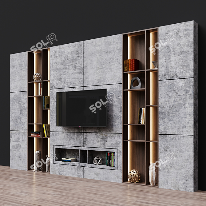 Zona 42 TV: Ultimate Home Theater 3D model image 2