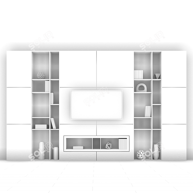 Zona 42 TV: Ultimate Home Theater 3D model image 3