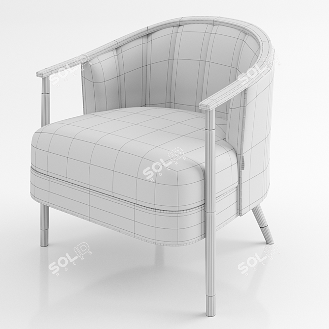 Modern Strasbourg Furniture - 2013 Version 3D model image 3