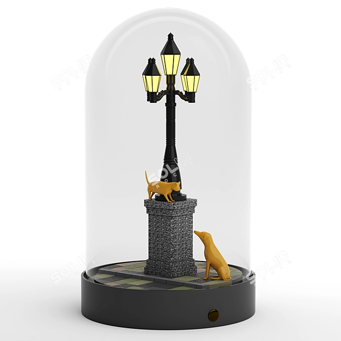 Seletti Evening Luminary 3D model image 1