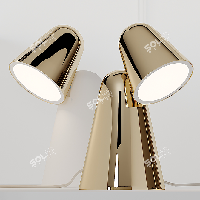 PEPPONE Modern Table Lamp 3D model image 2