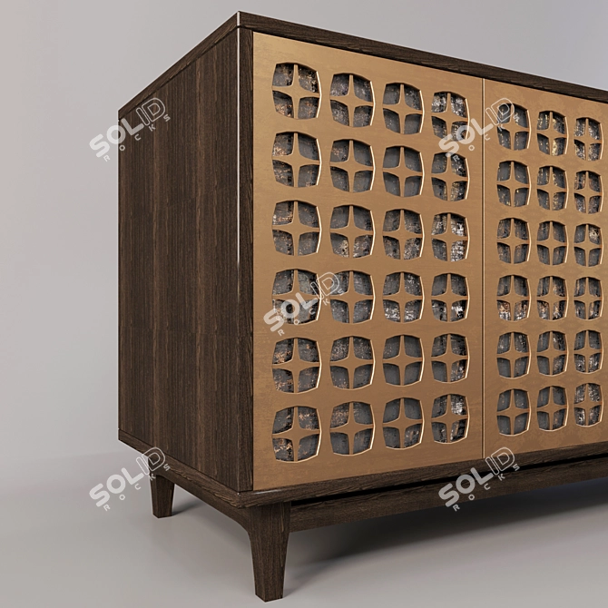 Multifunctional Stand: 1500 Length, 500 Width, 700 Height 3D model image 2