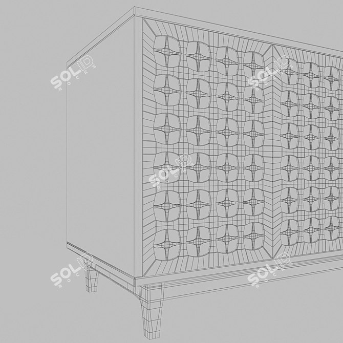 Multifunctional Stand: 1500 Length, 500 Width, 700 Height 3D model image 3