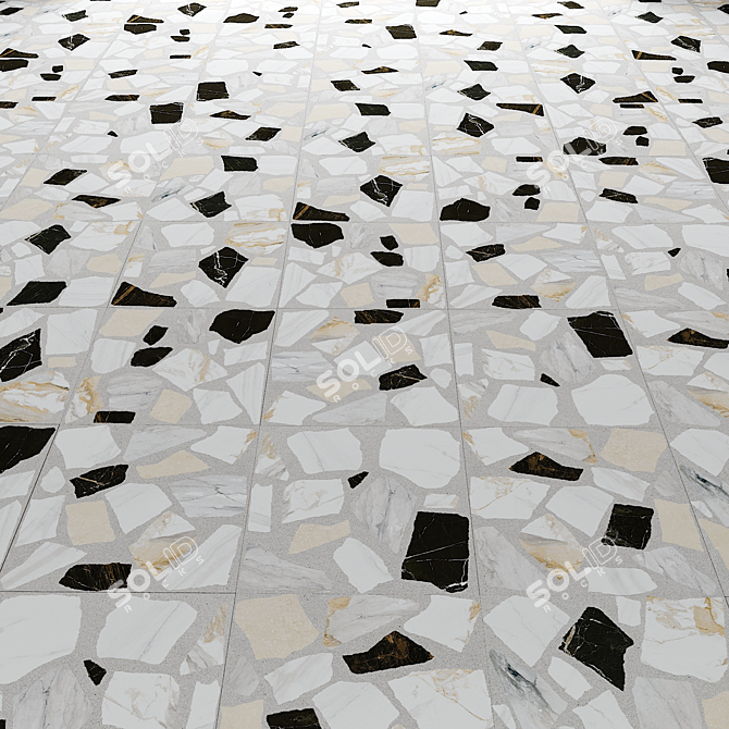 Vives Ceramic Tile Collection 3D model image 2