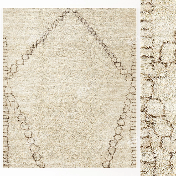 Jan Kath Diamond Rug 3D model image 1