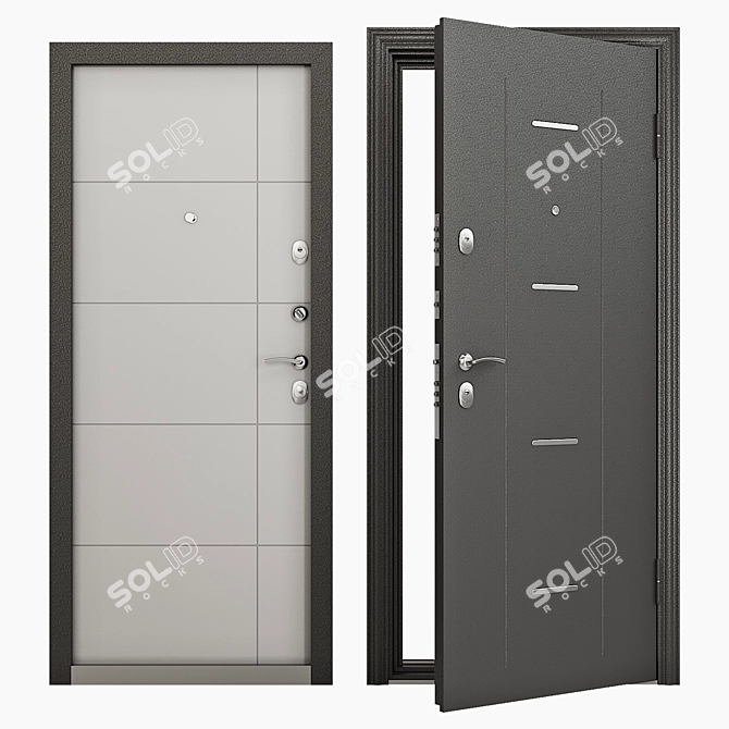 Torex Delta-100 DL-1 Entrance Door (D23) 3D model image 1