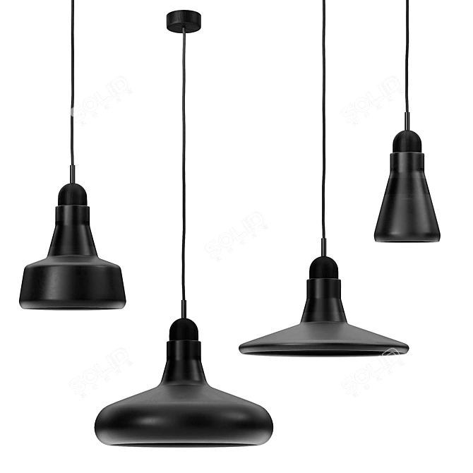 Elegant Brokis Shadow XL Collection 3D model image 1