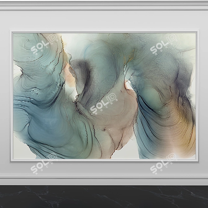 Fluid Art Masterpiece - FA_16A1 3D model image 2