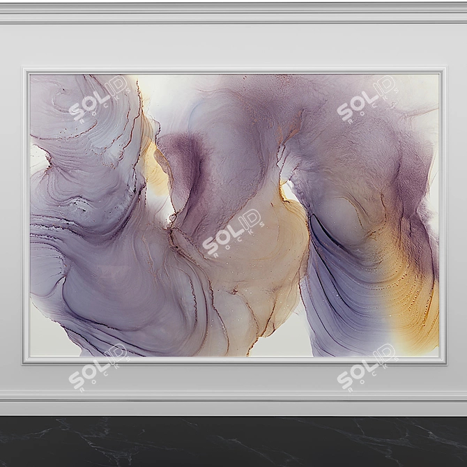 Fluid Art Masterpiece - FA_16A1 3D model image 3