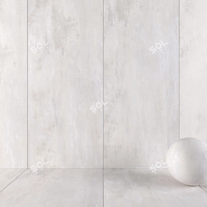 Multi-Texture HD Wall Tiles 3D model image 1