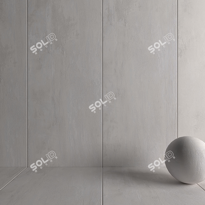 Multi-Texture HD Wall Tiles 3D model image 3