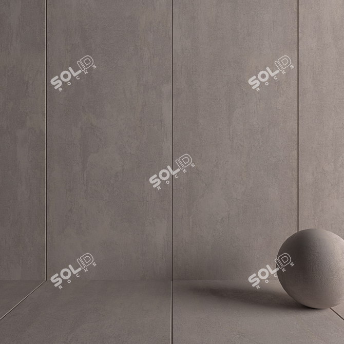 Multi-Texture HD Wall Tiles 3D model image 3