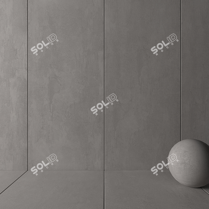 Multi-Texture HD Wall & Floor Tiles 3D model image 2