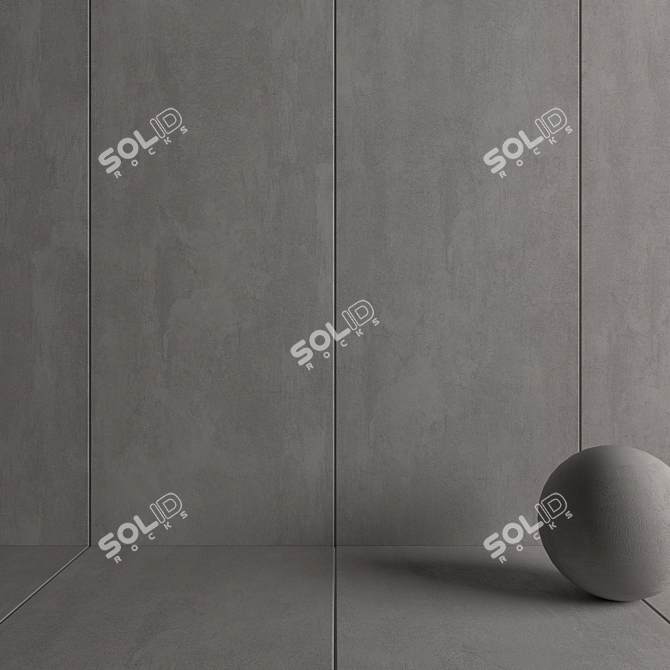 Multi-Texture HD Wall & Floor Tiles 3D model image 3