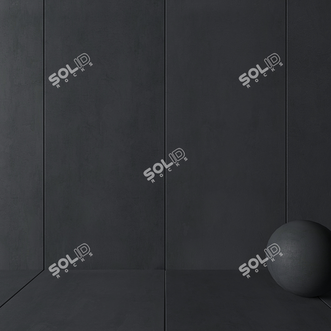 Multi-Texture HD Wall/Floor Tiles 3D model image 2