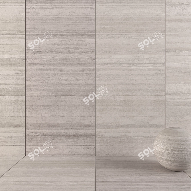 HD Multi-Texture Wall/Floor Tiles 3D model image 1