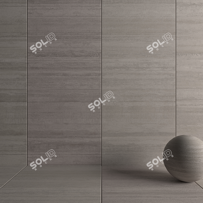 HD Multi-Texture Wall/Floor Tiles 3D model image 3