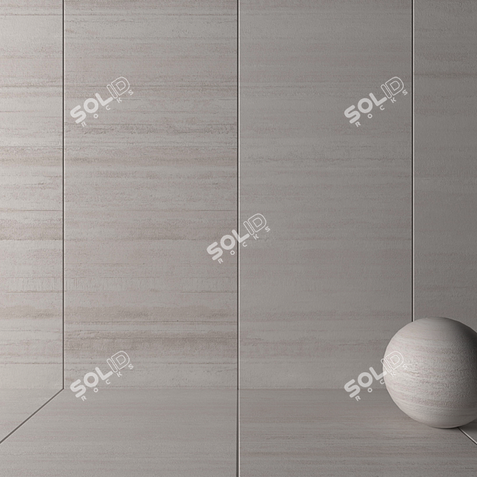 Multi-Texture HD Wall & Floor Tiles 3D model image 2