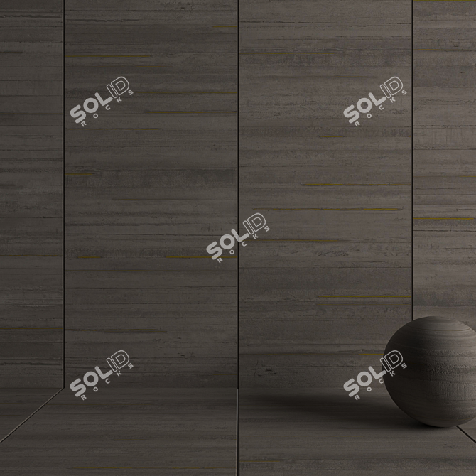 Multi-Texture HD Wall Tiles 3D model image 3