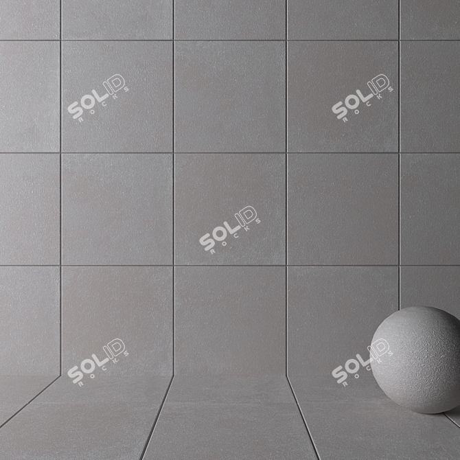 Multi-Texture HD Wall/Floor Tiles 3D model image 2