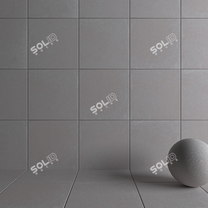 Multi-Texture HD Wall/Floor Tiles 3D model image 3