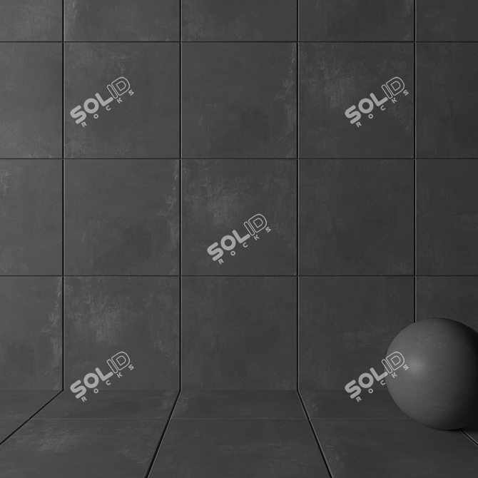 Multi-Texture Wall/Floor Tiles 3D model image 2