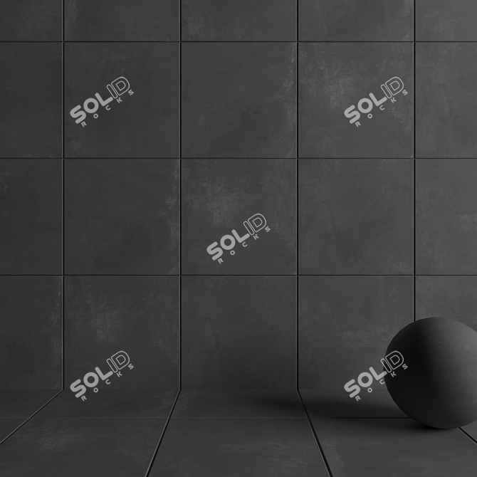 Multi-Texture Wall/Floor Tiles 3D model image 3