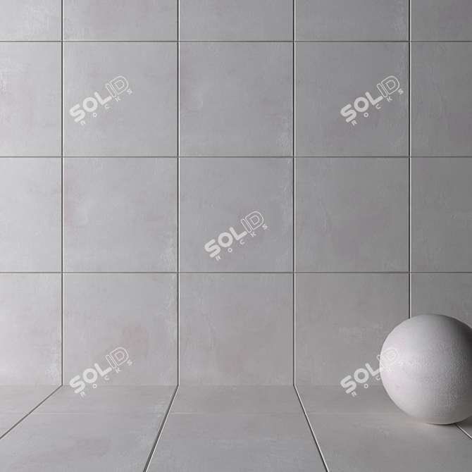 Multi-Texture HD Wall Tiles 3D model image 2