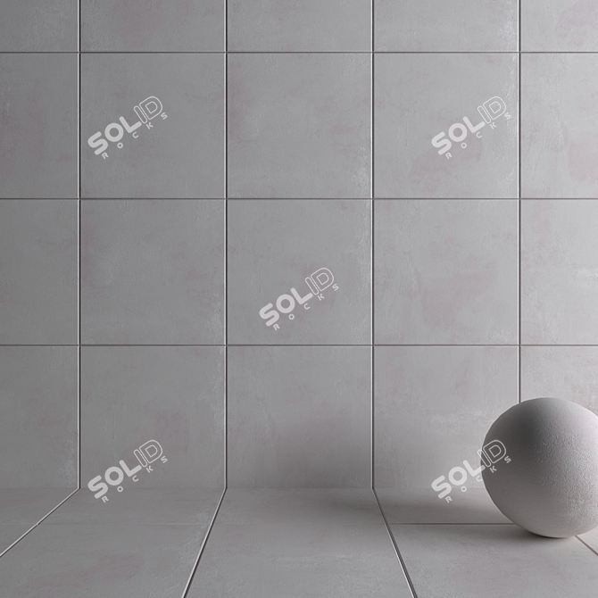  Multi-Texture HD Wall Tiles 3D model image 3