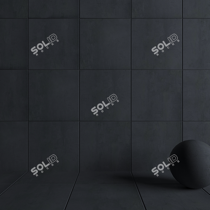 Multi-Texture HD Wall Tiles 3D model image 3